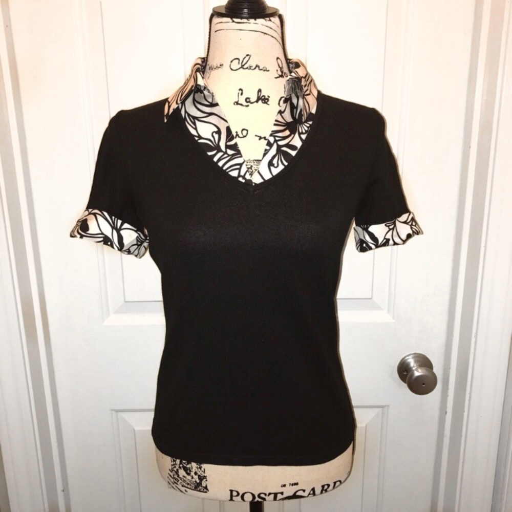 Silk/Cotton Ann Taylor top